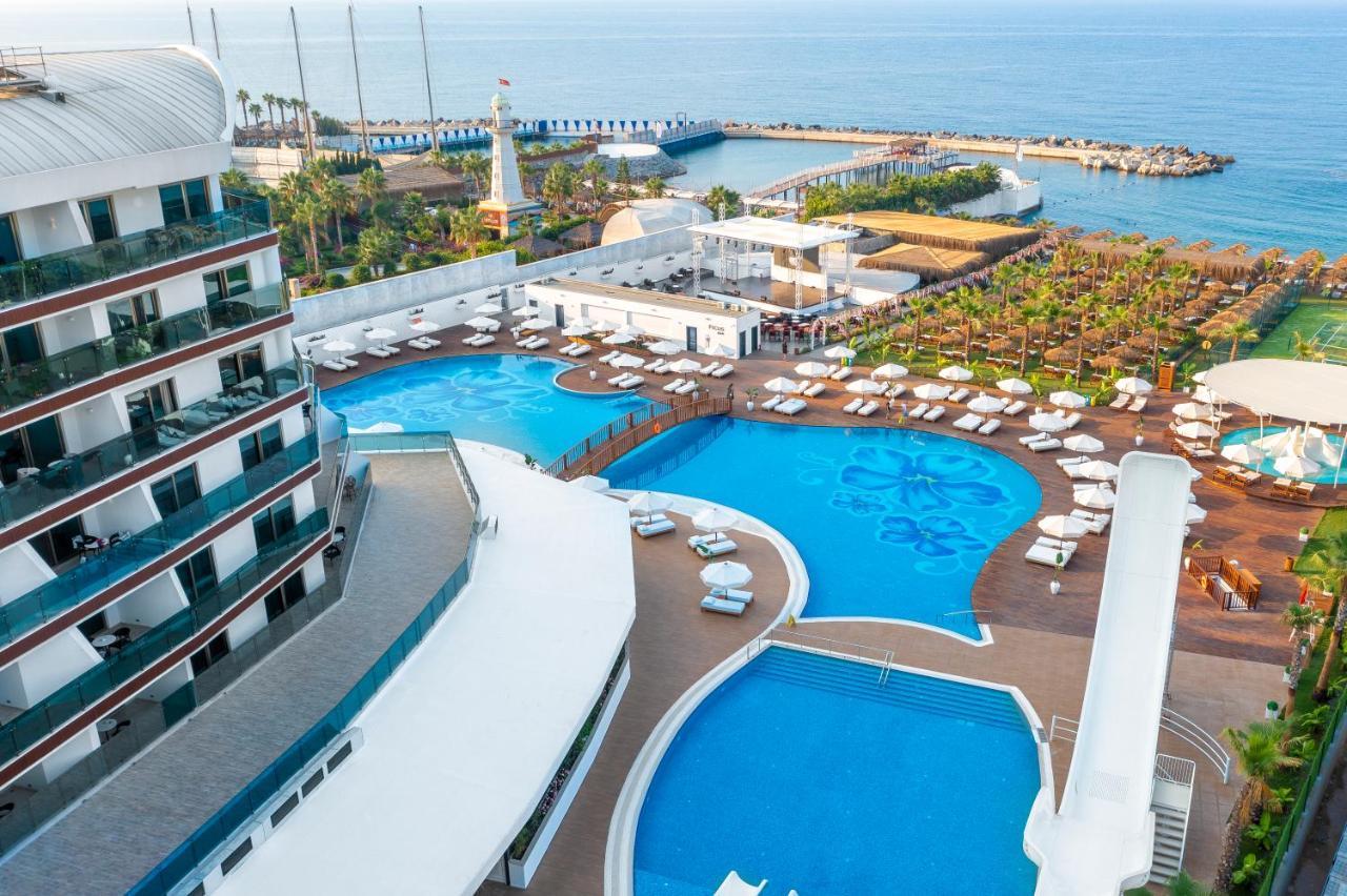 Hotel Rubi Platinum Sign Avsallar Zewnętrze zdjęcie